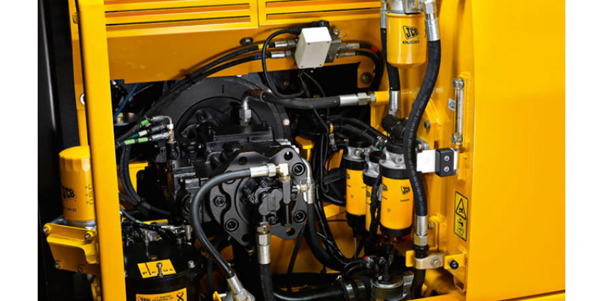 Снижение работоспособности гидравлики JCB 3CX
